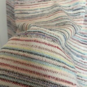 Madewell Bubble-Sleeve Cropped Sweater